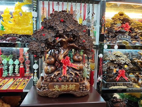 合肥擺件批發(fā)-桌面擺件工藝品擺件發(fā)財(cái)樹